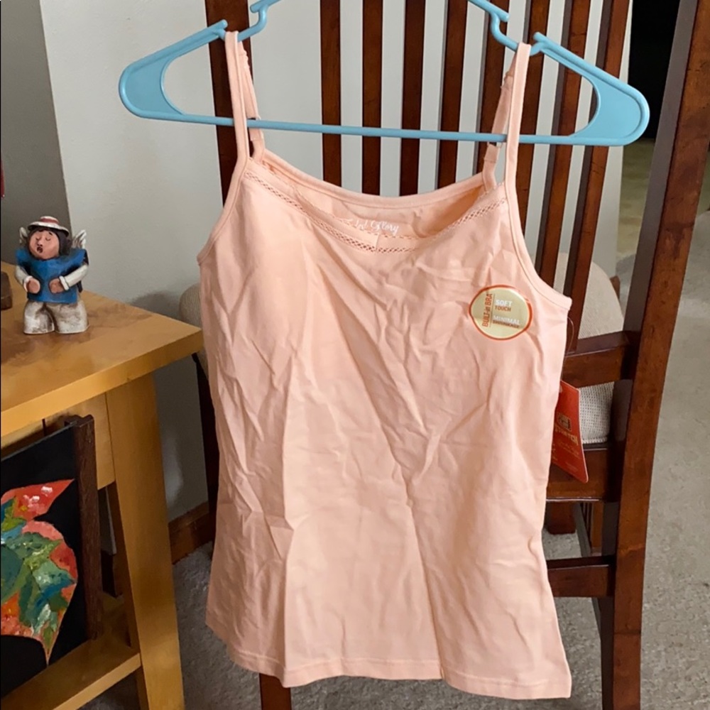 Faded Glory cotton/spandex camisole